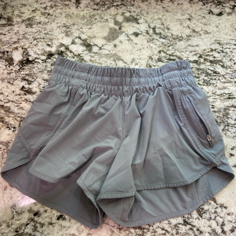 Lululemon Athletica Gray “Tracker Shorts” Athletic shorts